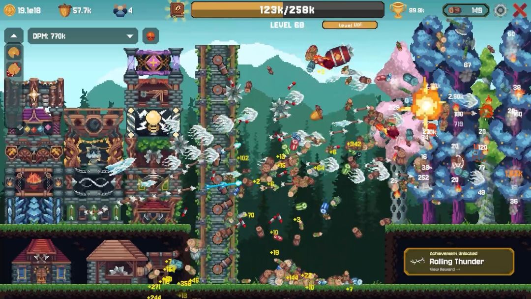 Fellwood游戏截图