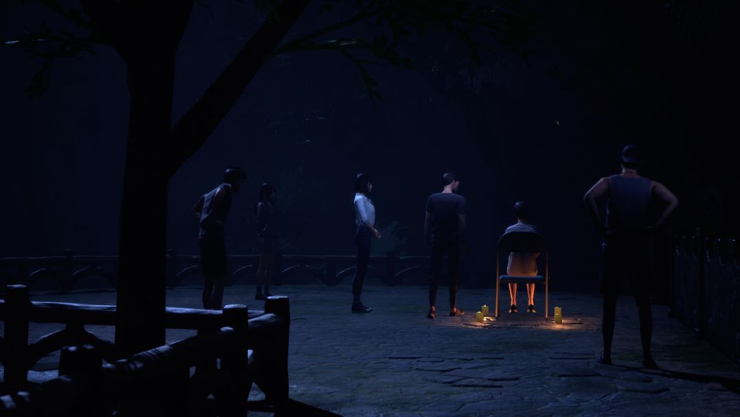 女鬼桥 开魂路游戏截图