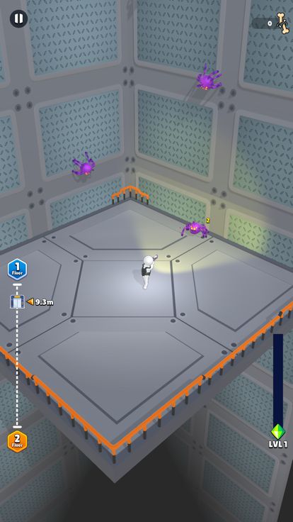 Survive the Elevator游戏截图