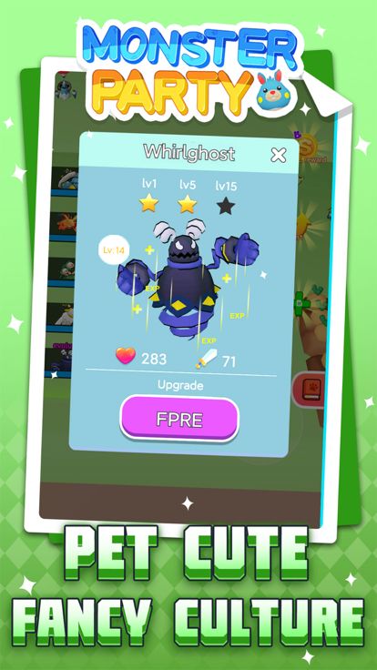 Monster Party: Idle Adventure游戏截图