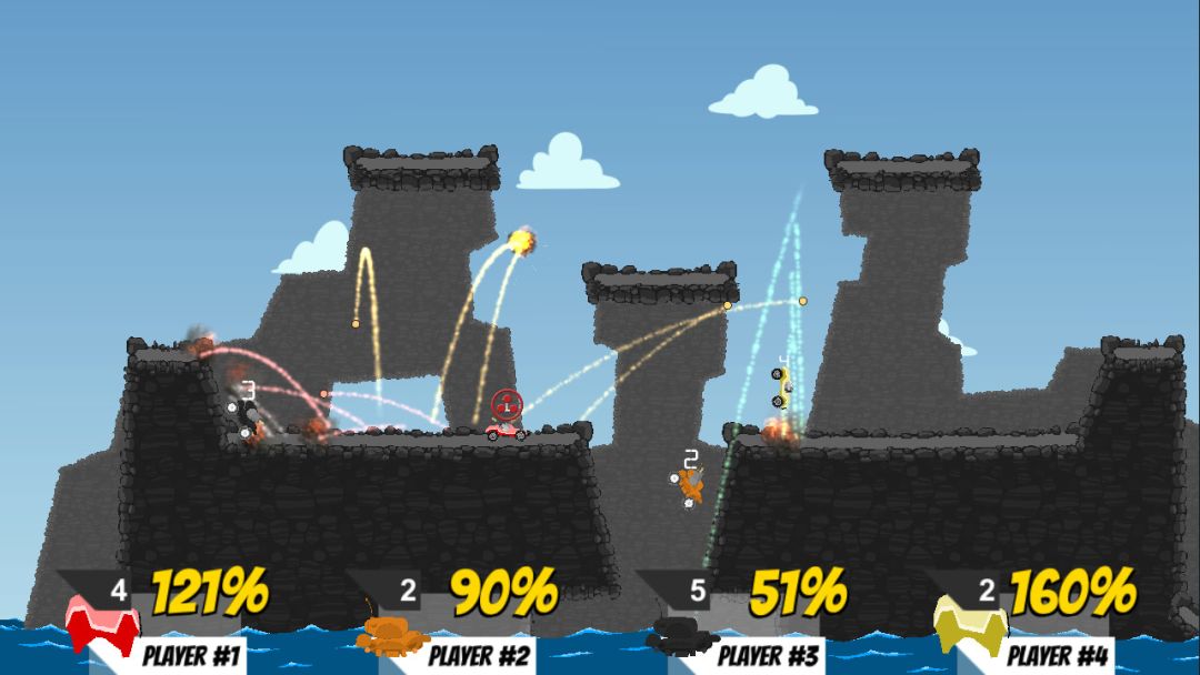 Janky Tanks游戏截图