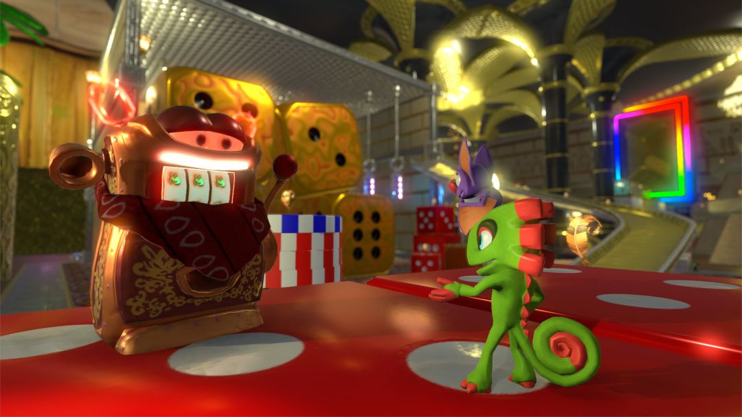 Yooka-Laylee游戏截图