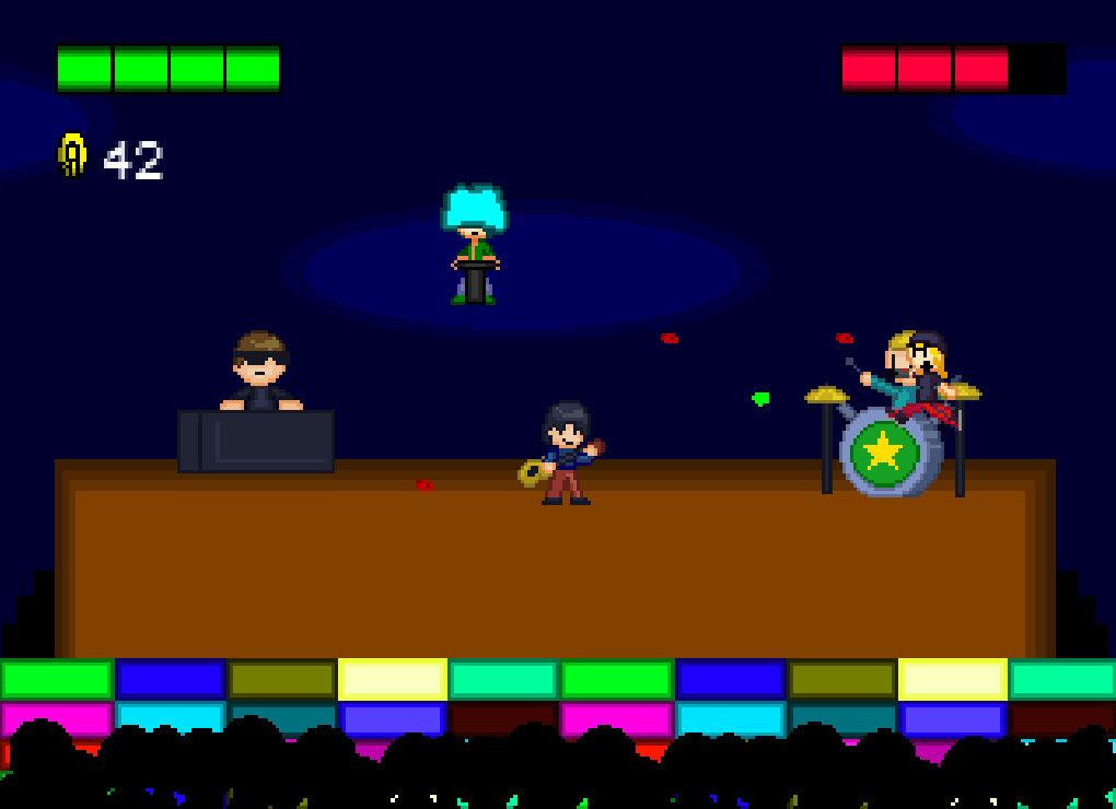 Dynamite Alex游戏截图