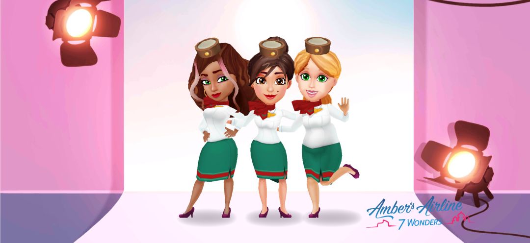 Amber's Airline - 7 Wonders游戏截图