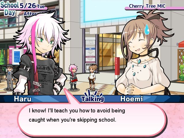 Cherry Tree High I! My! Girls!游戏截图