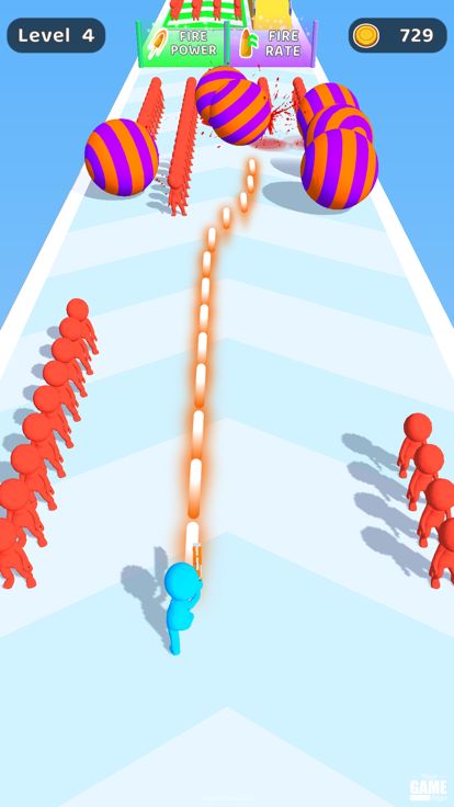 Crush Ball!游戏截图