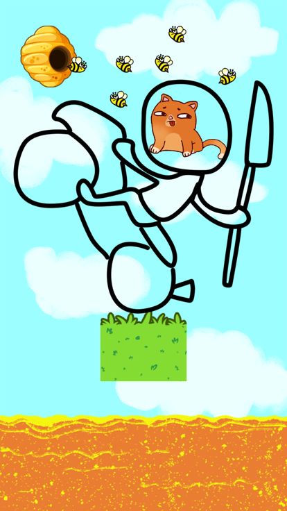 Cat Rescue: Draw 2 Save游戏截图