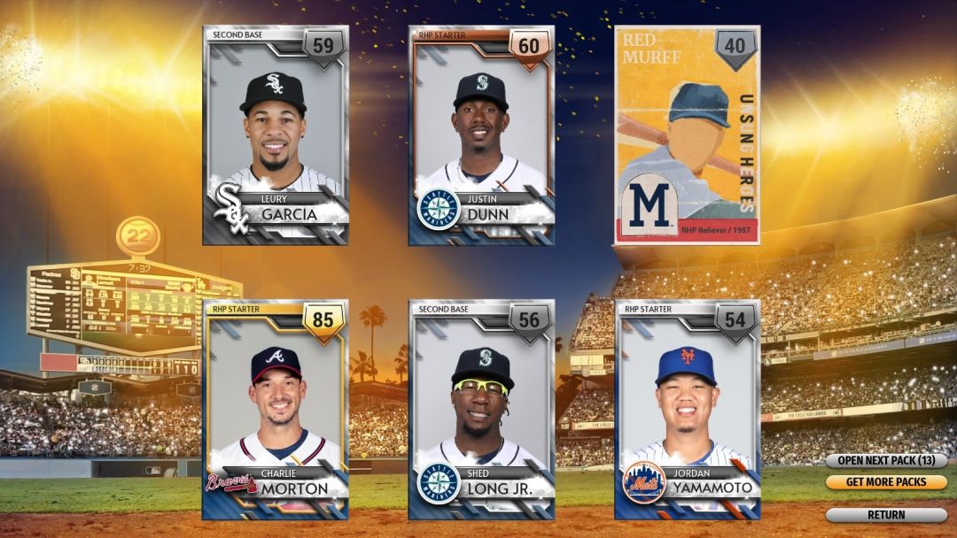 Out of the Park Baseball 22游戏截图