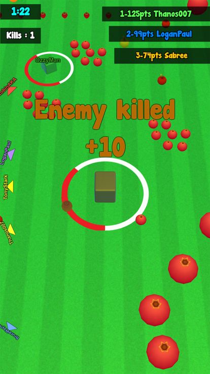 Fruits.io游戏截图