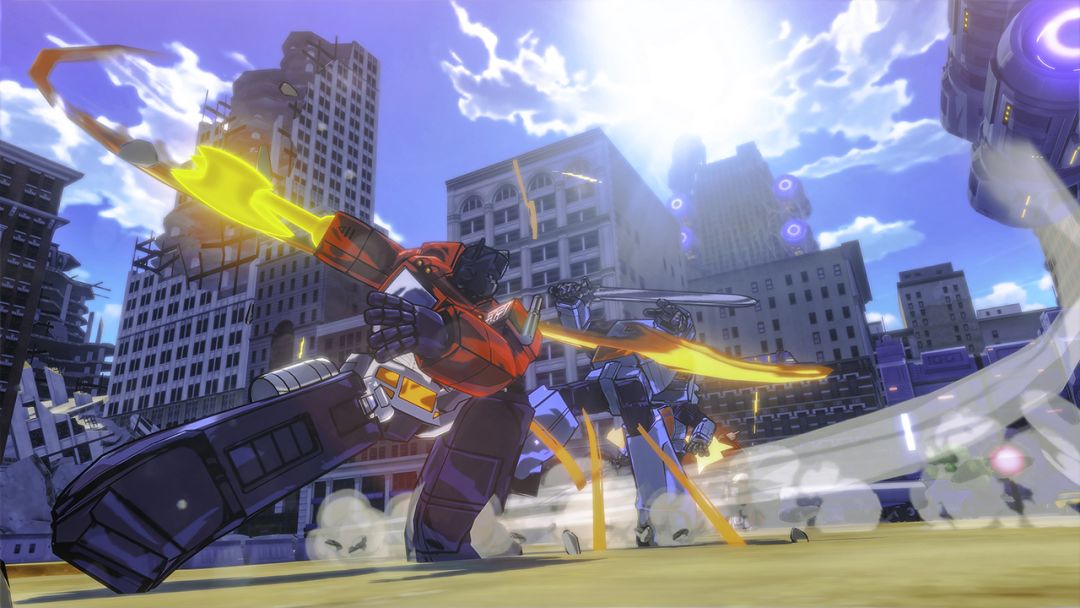 TRANSFORMERS: Devastation游戏截图