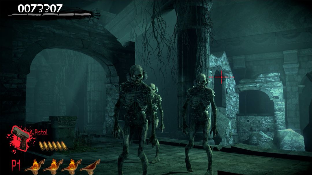 THE HOUSE OF THE DEAD 2: Remake游戏截图