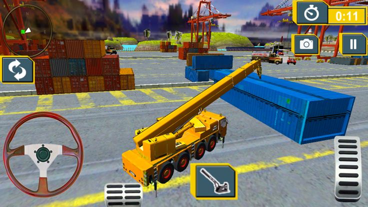 起重机模拟器： 操作员游戏游戏截图