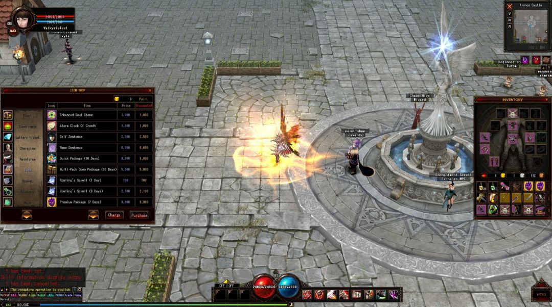 Cronous Online游戏截图