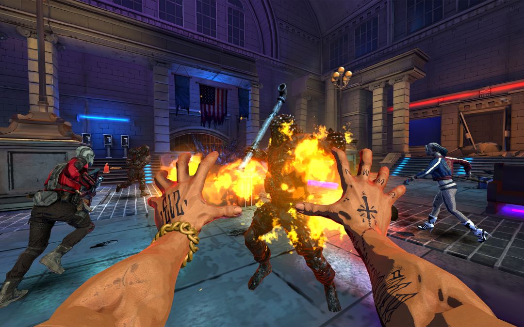 自杀小队：特别行动游戏截图