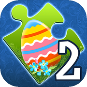 Holiday Jigsaw Easter 2icon