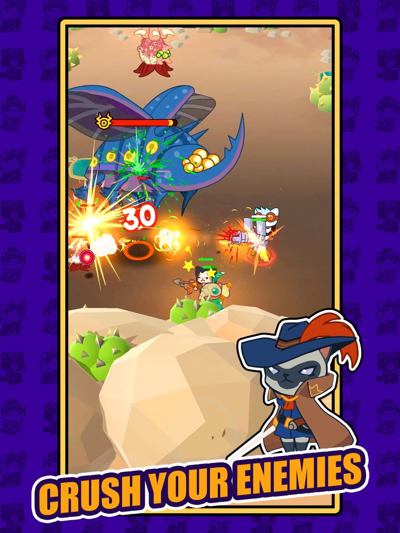 Catopia: Rush游戏截图