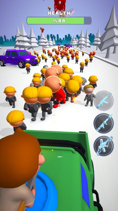 Chase Shooter游戏截图