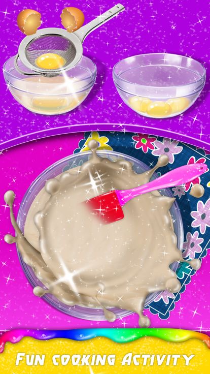 DIY Jiggly Japanese Cheesecake游戏截图