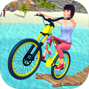 自由式BMX自行车平衡icon