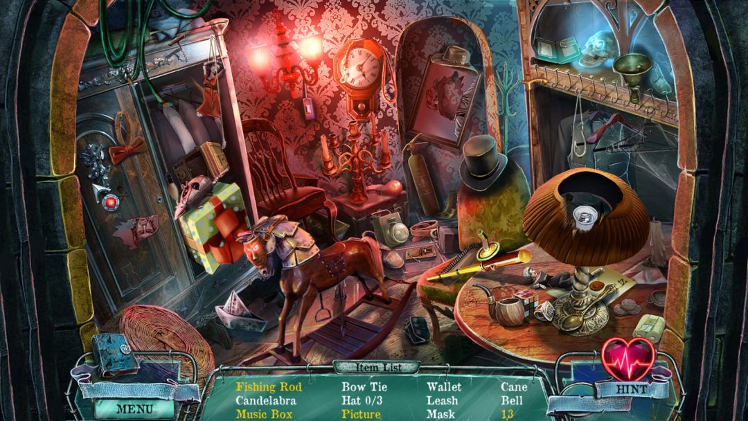 Mind Snares: Alice's Journey游戏截图