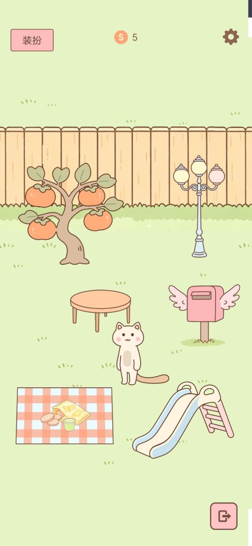 猫的房间游戏截图