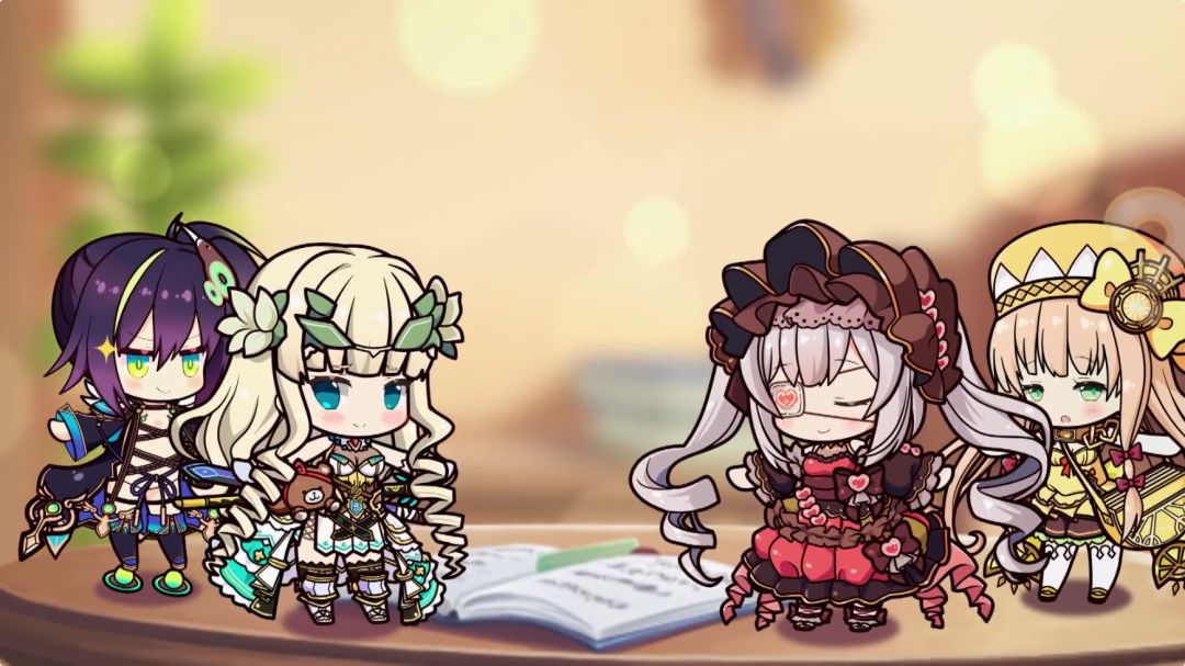 可爱水果!创生大树与果实少女游戏截图