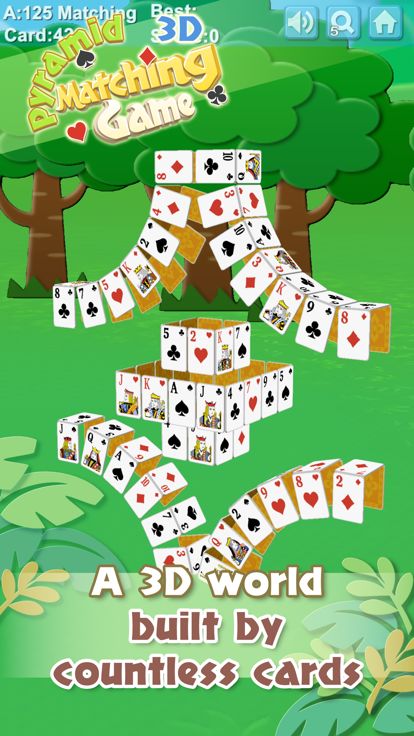 3D Pyramid游戏截图