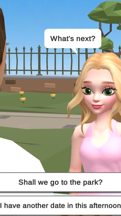 我们约会吧! (Perfect Date 3D)游戏截图