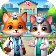 疯狂医院 宠物猫 兽医icon