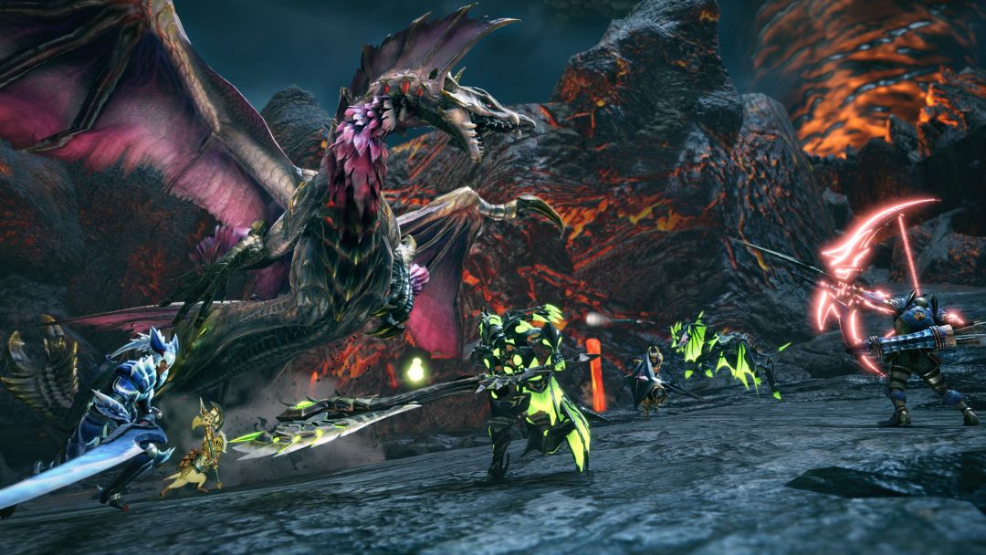 MONSTER HUNTER RISE: SUNBREAK DEMO游戏截图