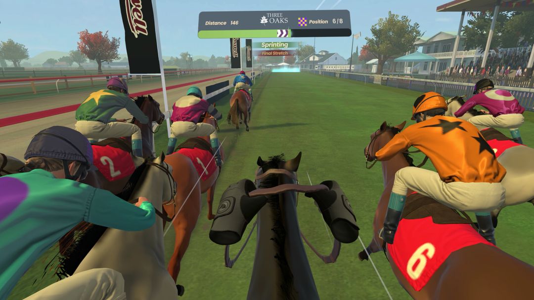Rival Stars Horse Racing: VR Edition游戏截图