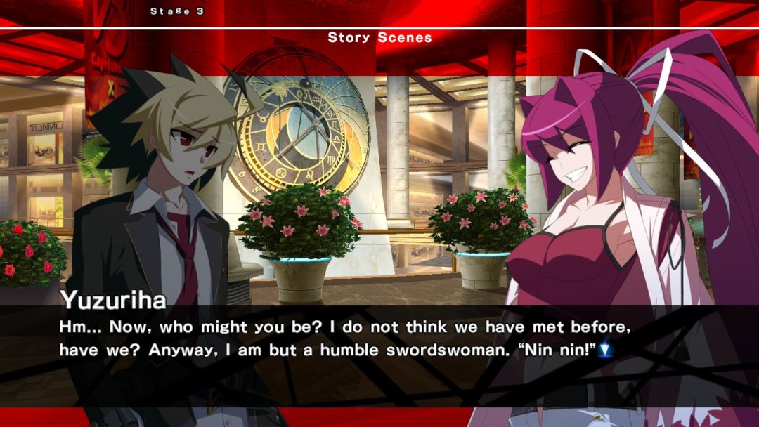 UNDER NIGHT IN-BIRTH Exe:Late游戏截图