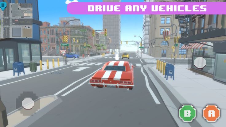 超级城市模拟器游戏截图