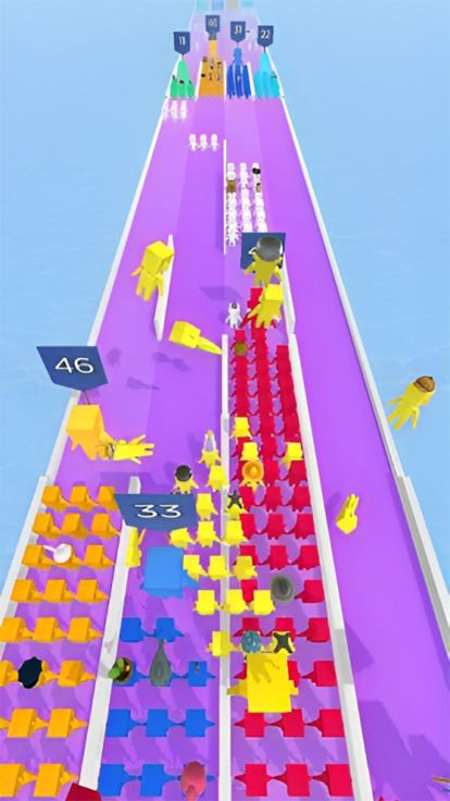 Crowd Hero Run Army Evolution游戏截图