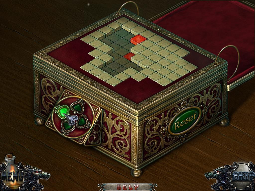 Shadow Wolf Mysteries: Bane of the Family Collector's Edition游戏截图