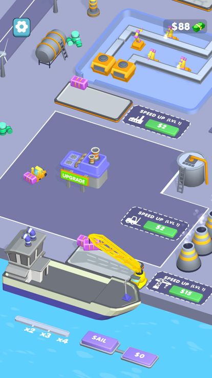 Shipping Port Idle!游戏截图