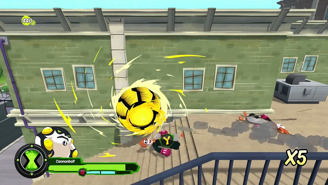 Ben 10游戏截图