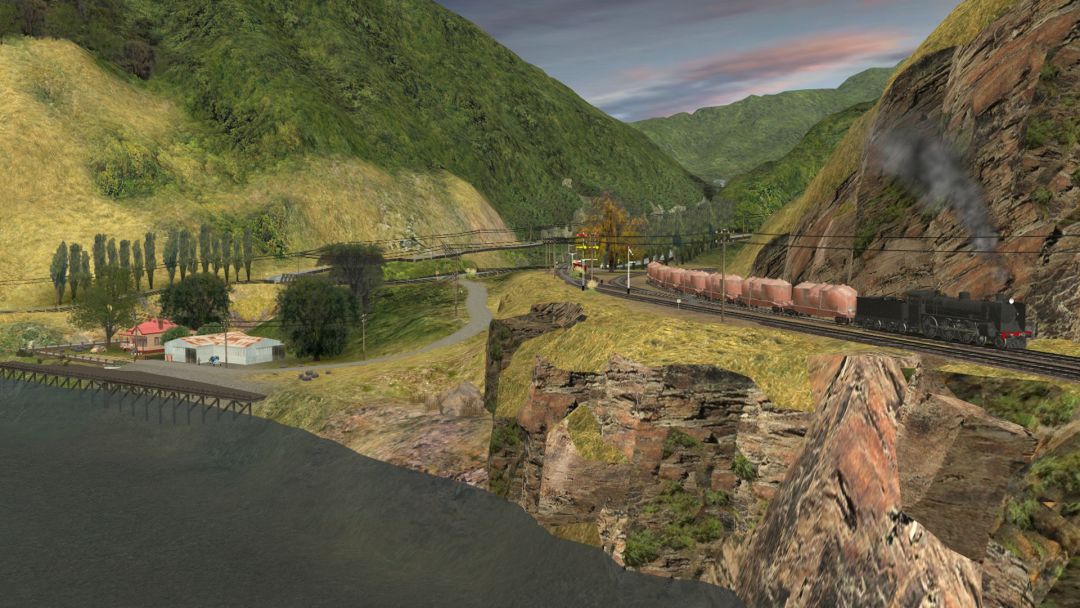 Trainz: Murchison 2游戏截图
