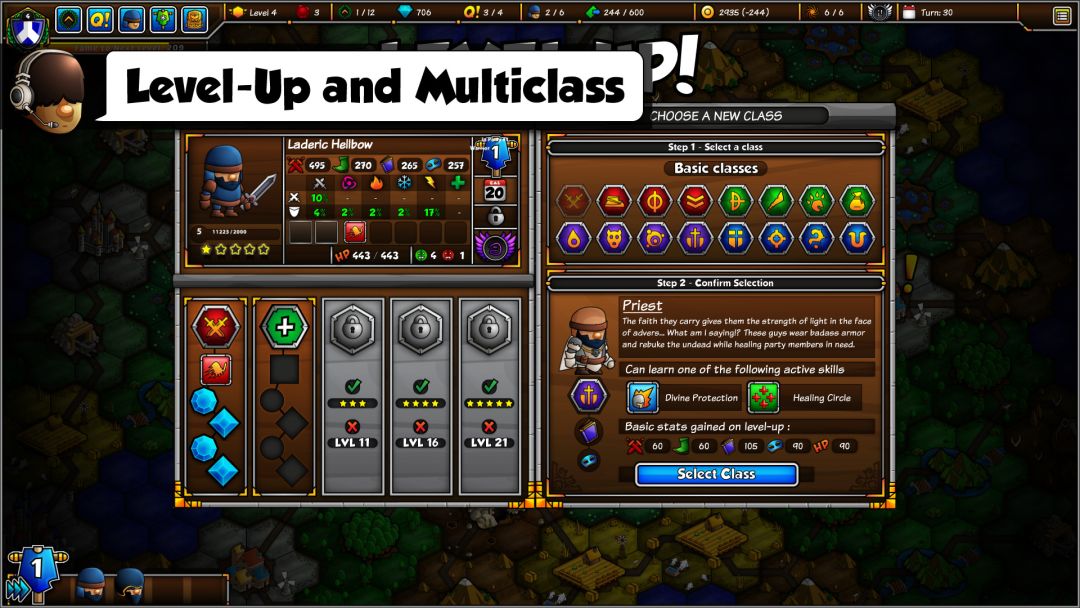 Epic Manager - Create Your Own Adventuring Agency!游戏截图