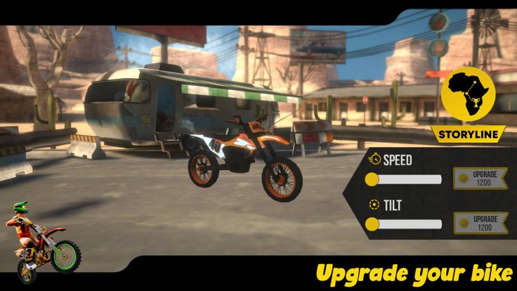 Dirt Bike Extreme Parkour游戏截图