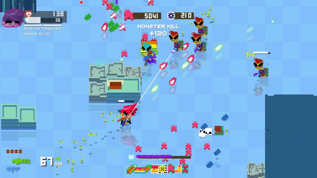 Relic Hunters Zero: Remix游戏截图