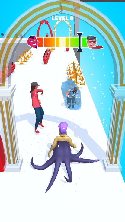 Villain Hero Run游戏截图