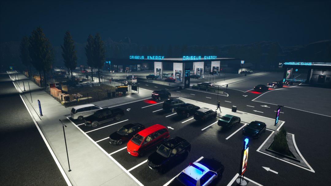 Rest Area Simulator: Prologue游戏截图