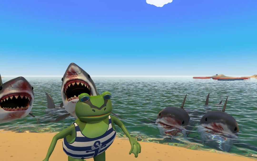 Amazing Frog? 2游戏截图