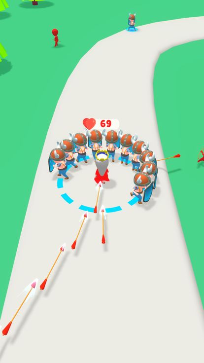 Hold the Shield游戏截图