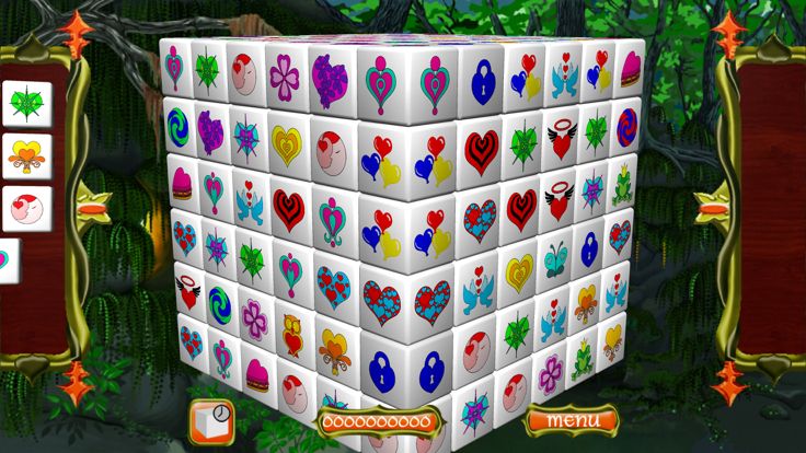 Fairy Mahjong Valentine's Day.游戏截图