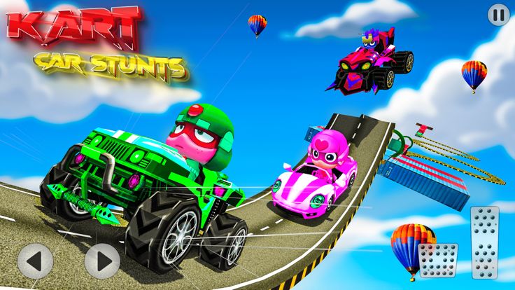 Buggy Racing : Kart Stunt Game游戏截图