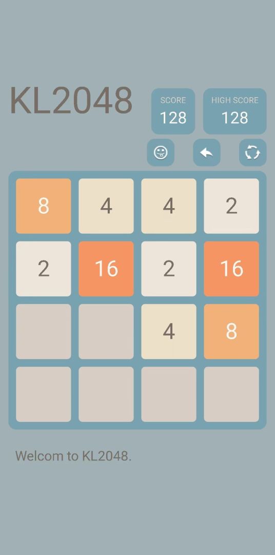 KL2048游戏截图
