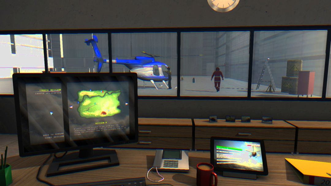 Helicopter Simulator 2014: Search and Rescue游戏截图