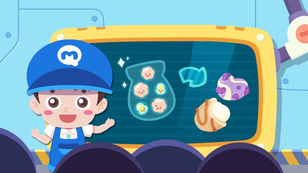 宝宝酸奶工厂游戏截图